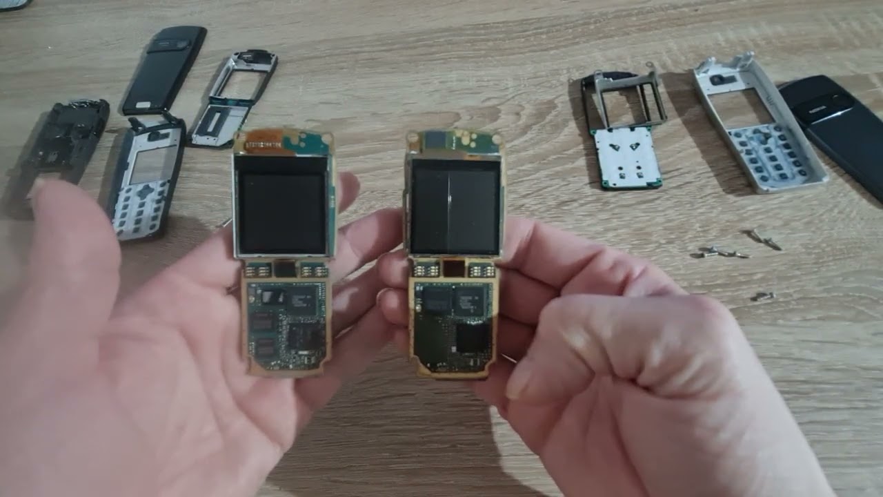 Nokia 6230 vs 6230i same phone?what is different inside? Disassembly Teardown