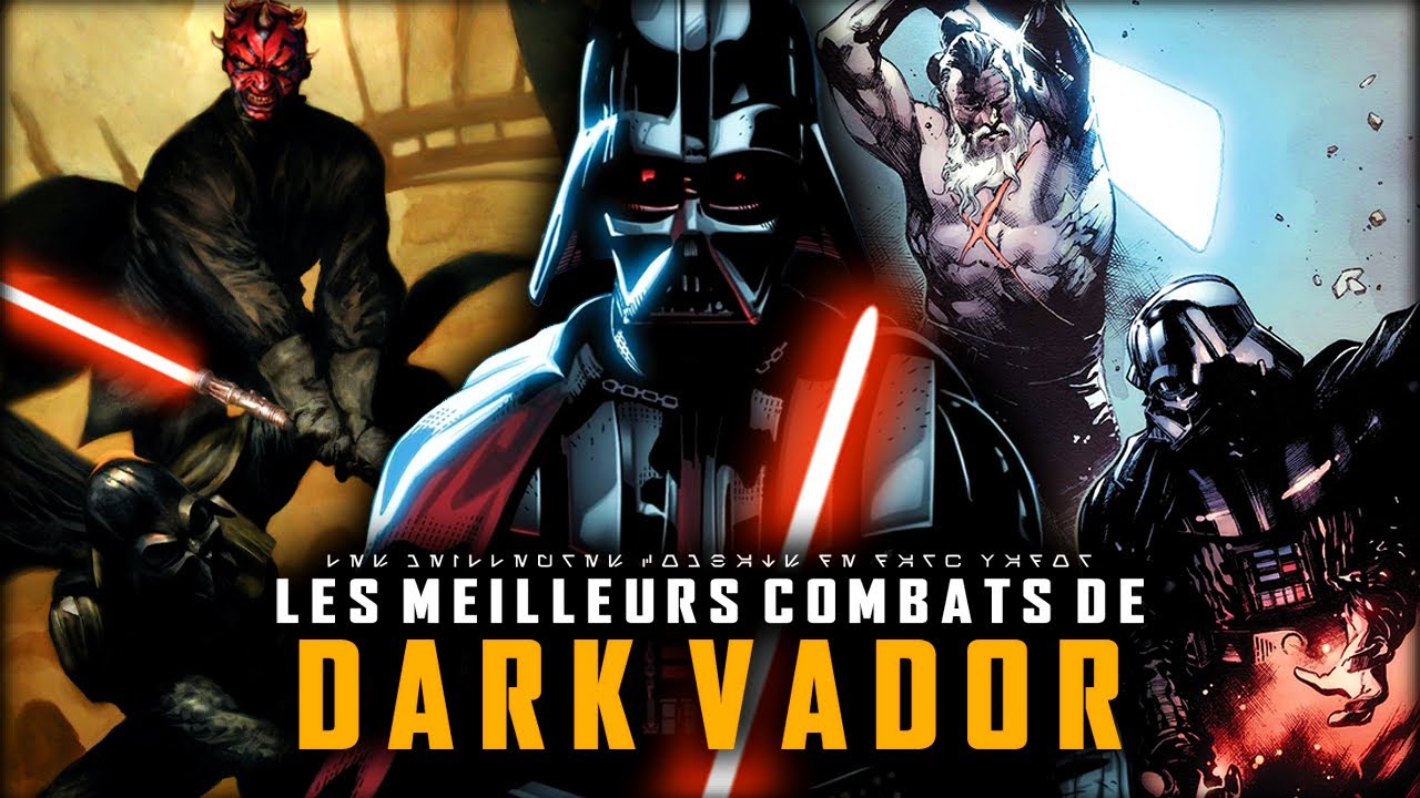 Les meilleurs COMBATS de DARK VADOR !