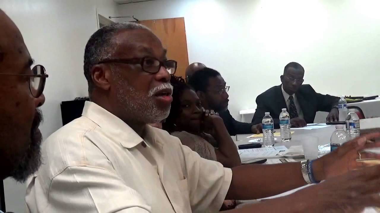 Dr. Malik Burnett at IBW's DC Justice Collaborative on Initiative #71 (Part 1)