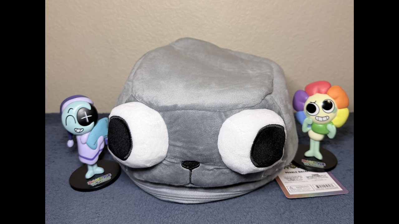 DANDY & ASTRO Vinyl Figures + Pebble Backpack Review!!!