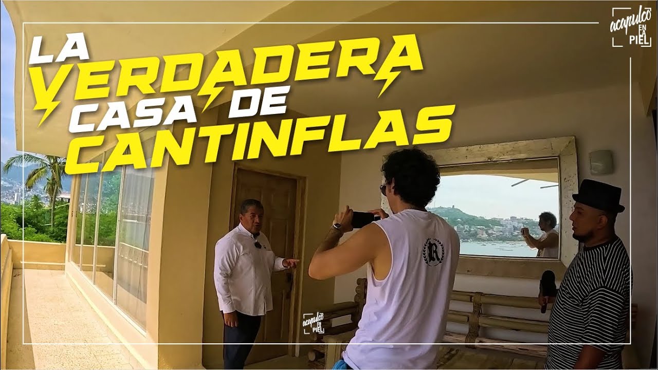 Visitamos la VERDADERA casa de CANTINFLAS con nuestros amigos de @HECHO en la GRANJA y NO HAY SIRENAS
