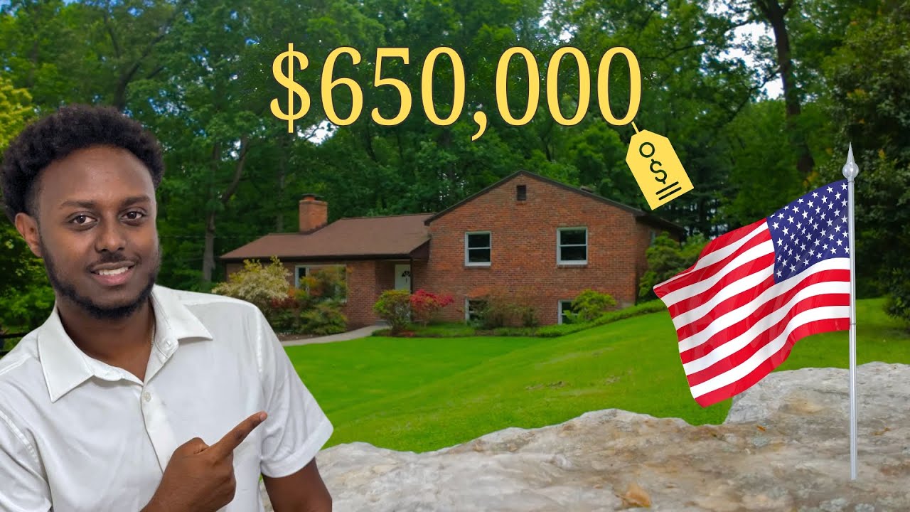 What $650,000 Gets You In Silver Spring, Maryland (ቤት በ አሜሪካ)