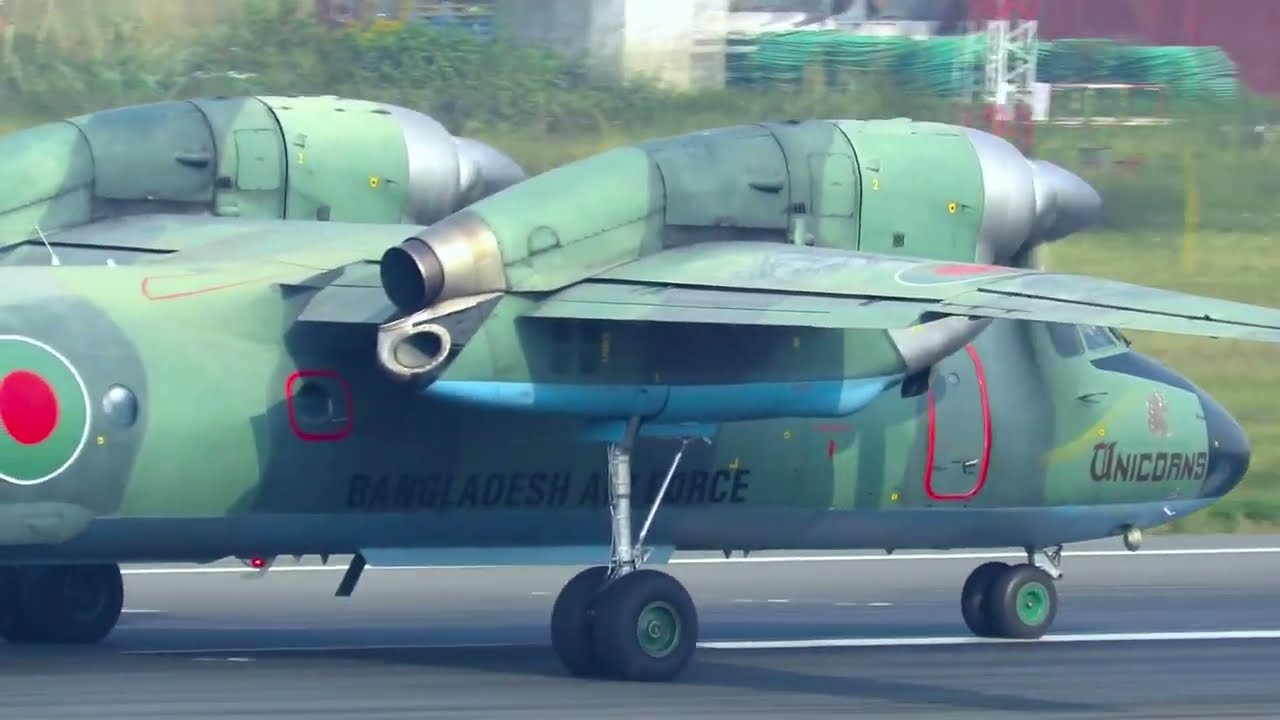 Up Close with Antonov AN32