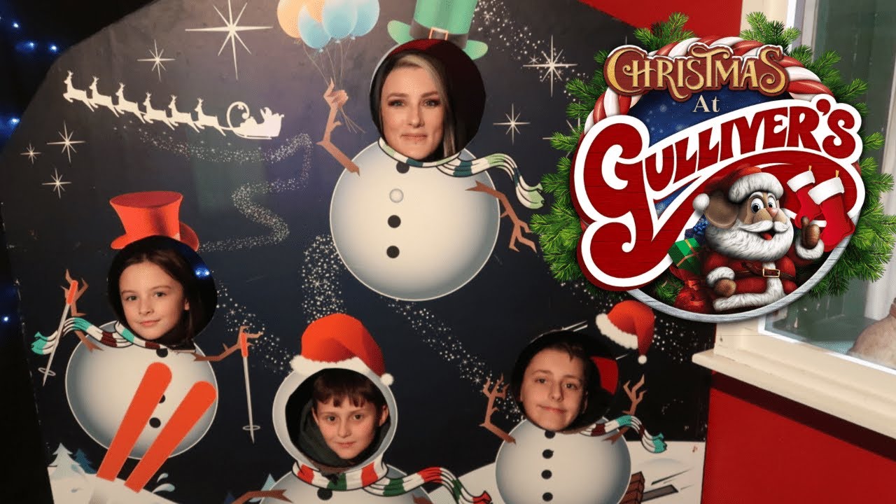 Gulliver's Valley at Christmas 2022 | Including Santas grotto