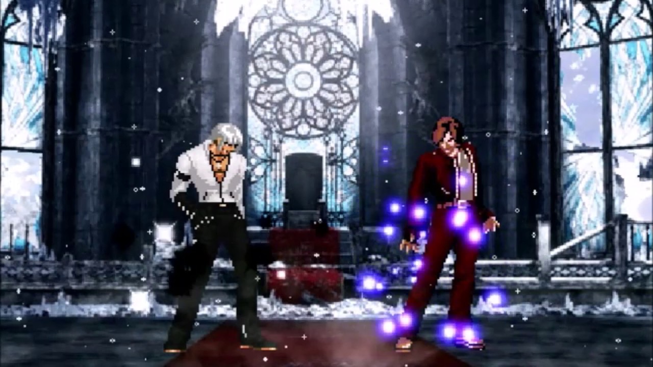 【KOF MUGEN】Final Black Nao (Final Nao & GPEZ) VS Flame Orochi Iori & Orochi Kyo XIII
