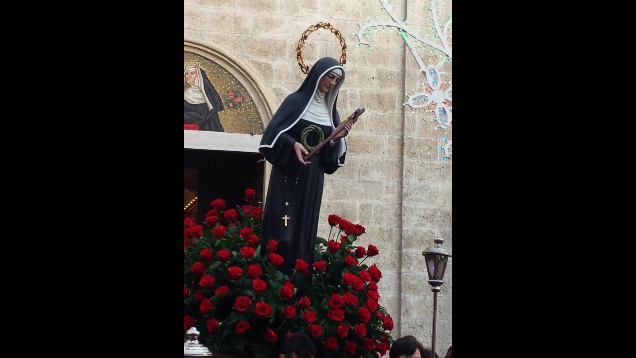 processione santa Rita 2016