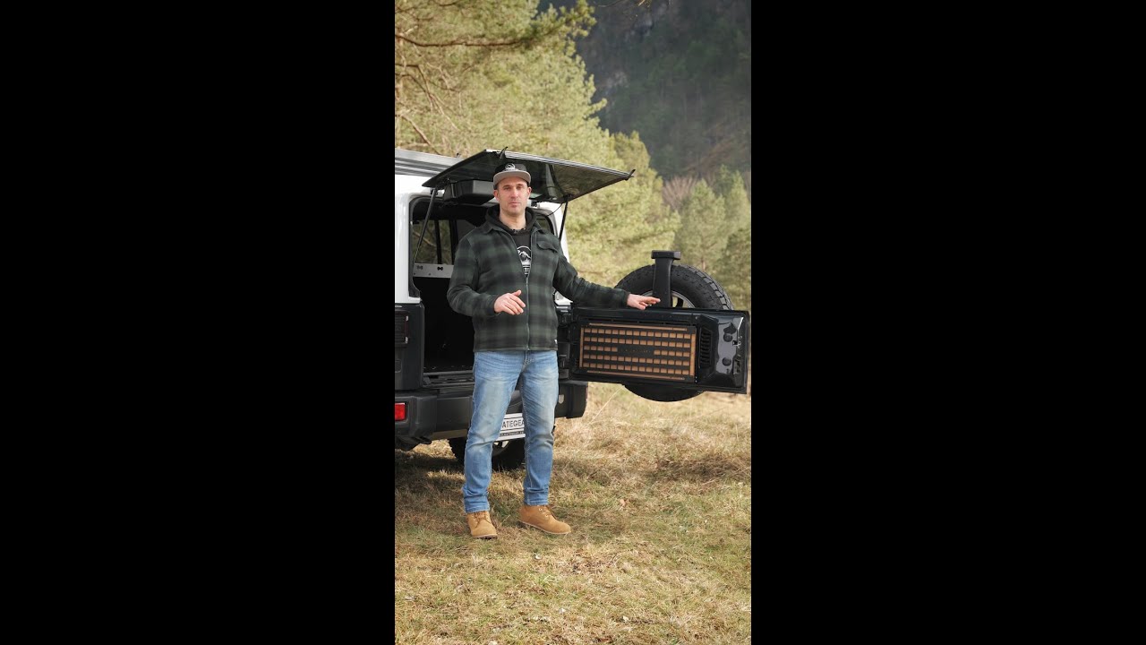 Tailgate Gear - Tailgate Table