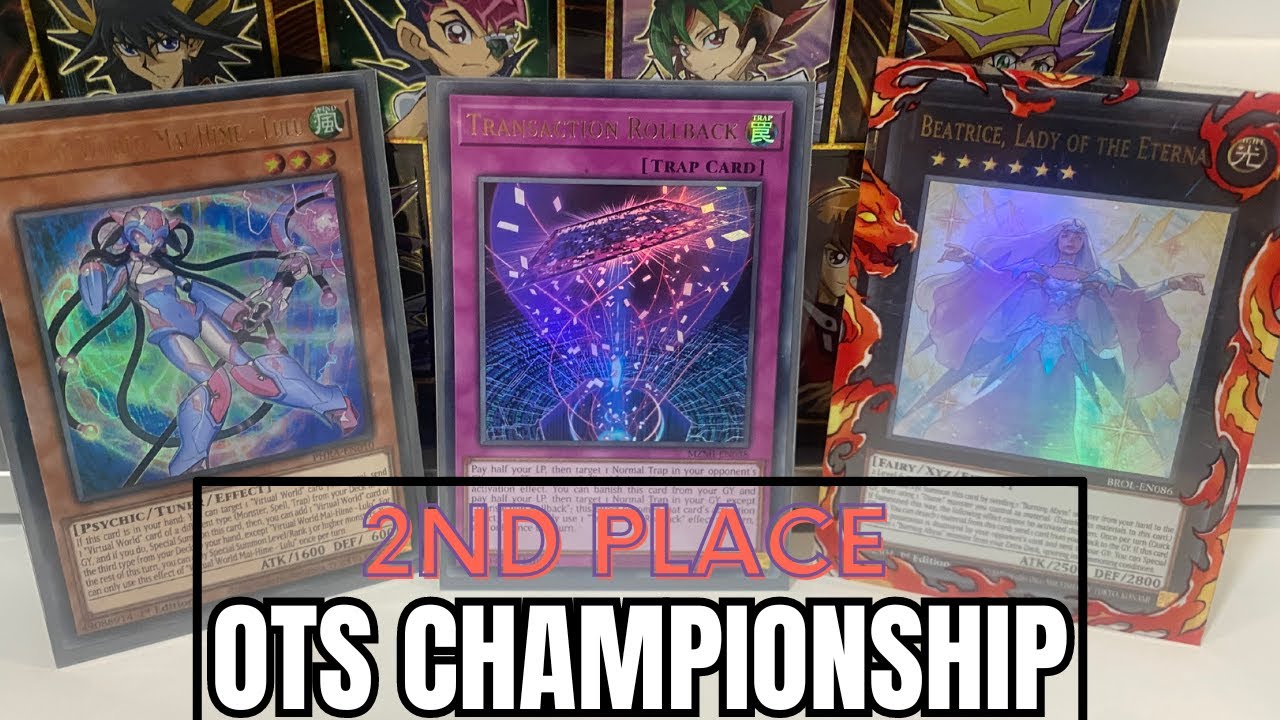 2nd Place Ots Championship Deck Profile | Budget Virtual World Post Phni!