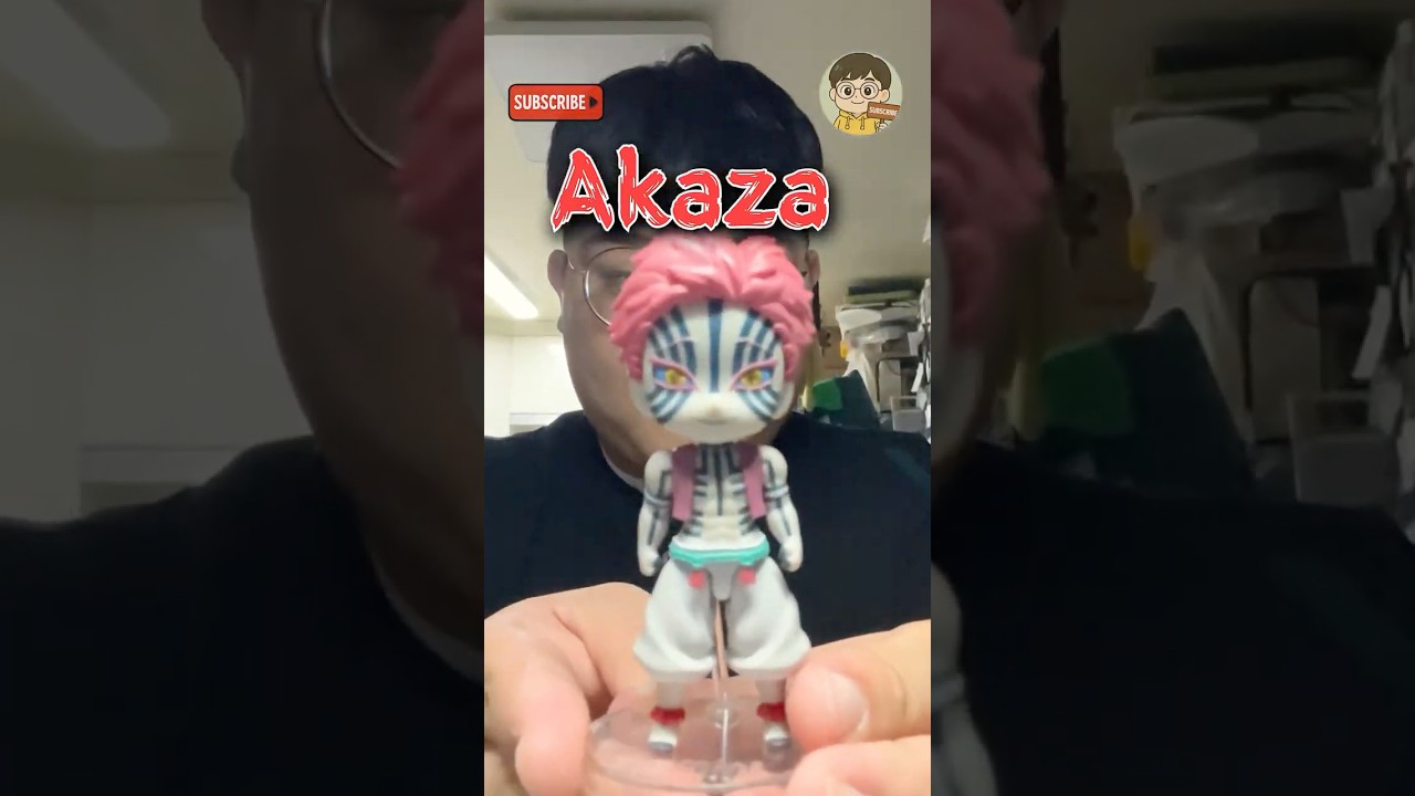 Figuarts mini akaza #akaza #demonslayer #funny #demon in