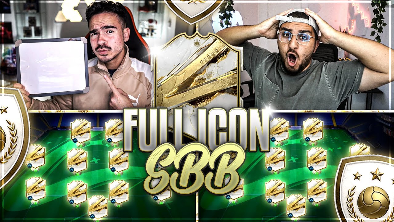 FIFA 23 : FULL ICON SQUAD BUILDER BATTLE !! 😱🔥 vs @Sekooo