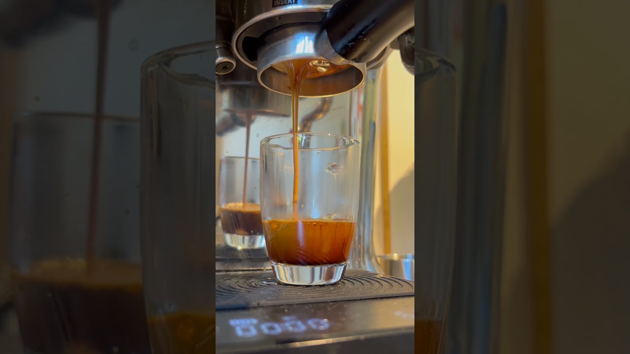 Breville Barista Touch Impress Shot Short