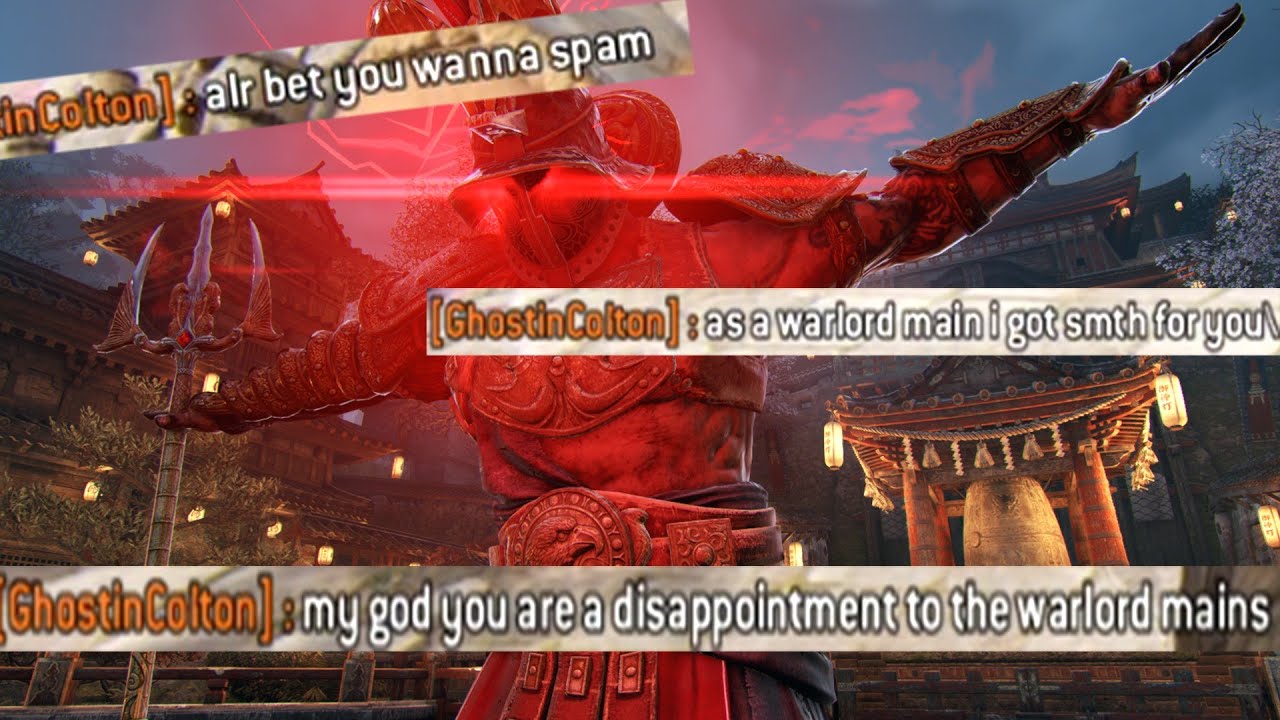 [For Honor] Солёный тиктокер становится ОЧЕНЬ-ОЧЕНЬ СОЛЕНЫМ — РЕЙТИНГОВЫЕ ДУЭЛИ