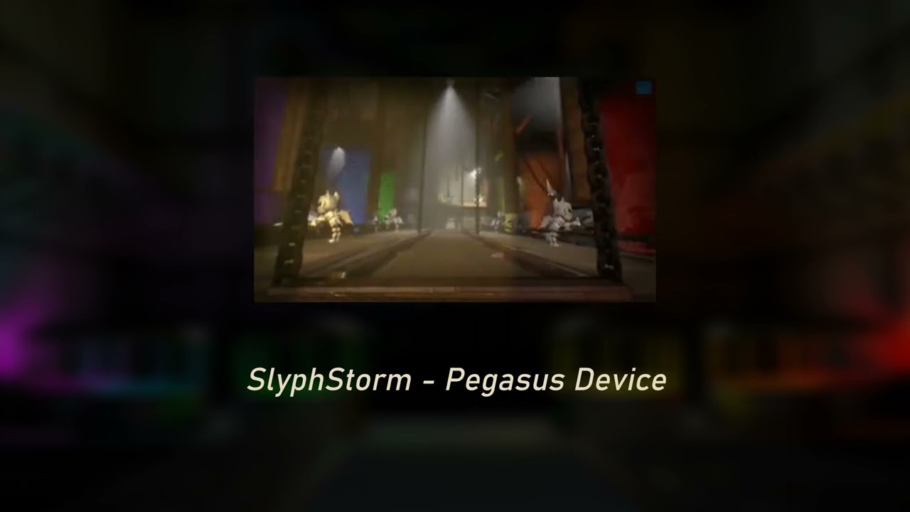 SlyphStorm - Pegasus Device ( 𝚜𝚕𝚘𝚠𝚎𝚍 + 𝚛𝚎𝚟𝚎𝚛𝚋 )