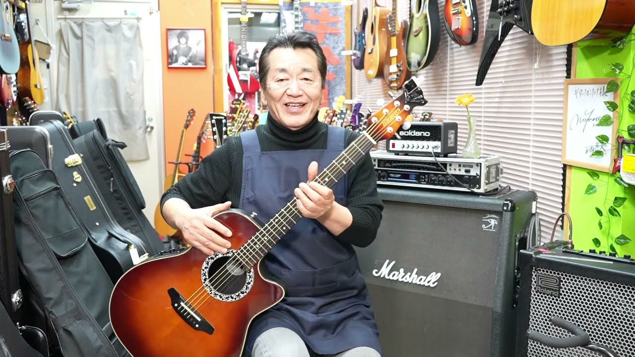 Morris  TR-601 国産でゴトーペグ搭載！