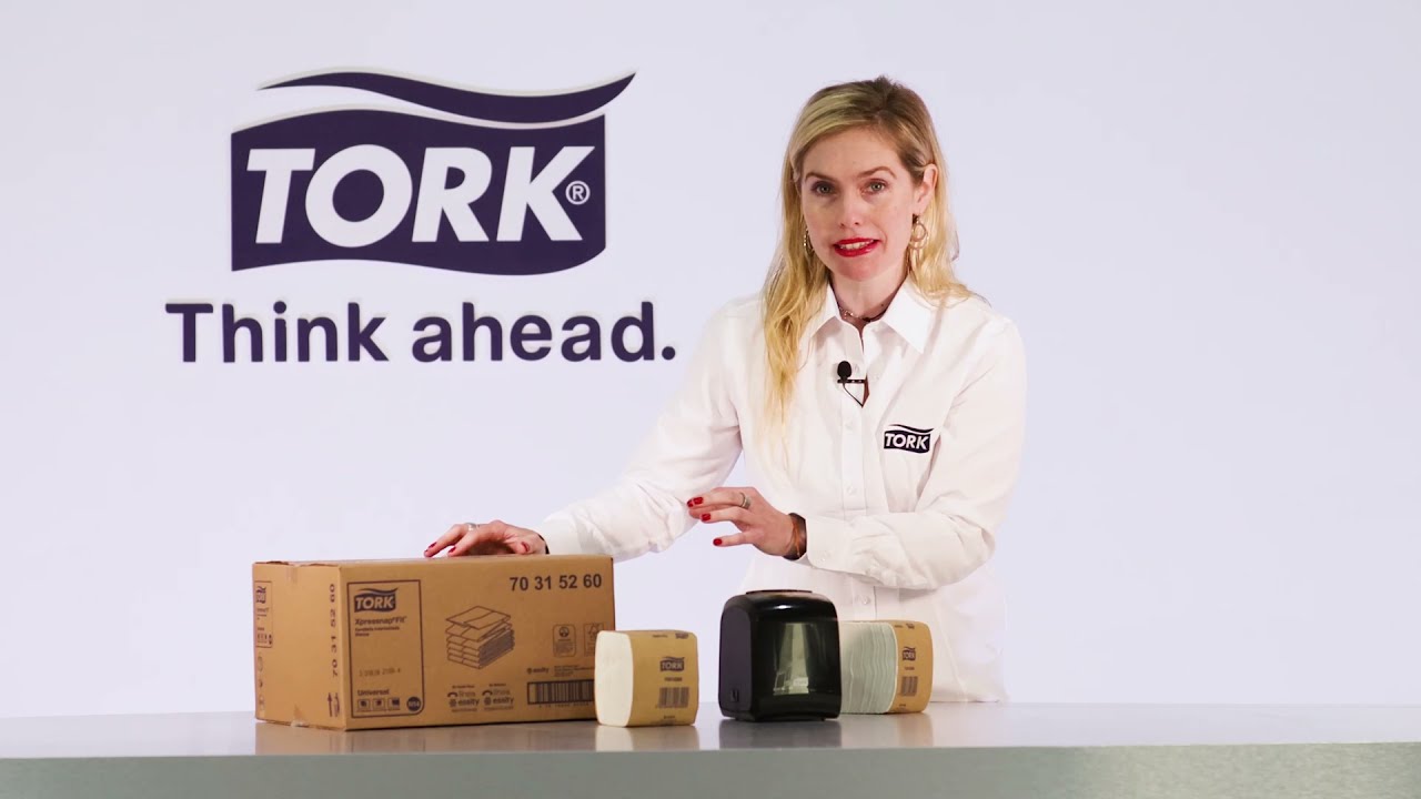 Dispensador de Servilletas Tork XpressNap® Fit™  DI70077 | Review, unboxing, instalación y recarga.