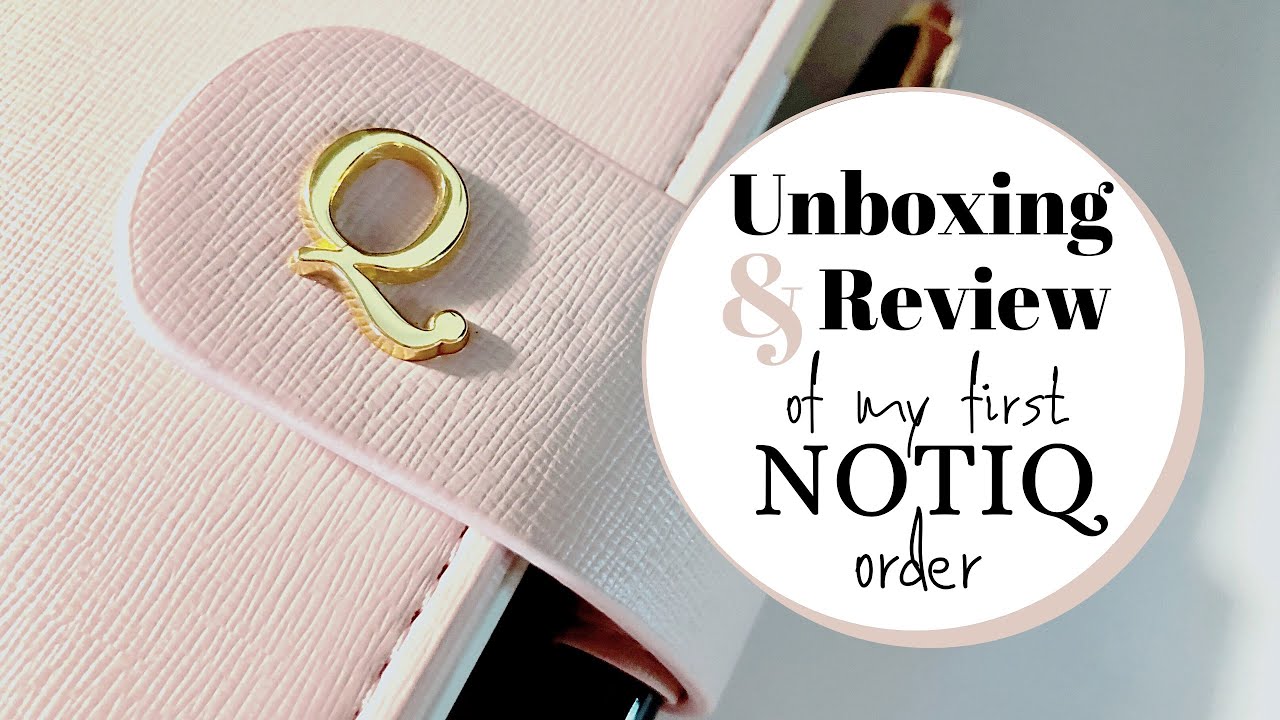 Unboxing & Review | NOTIQ | My first order!