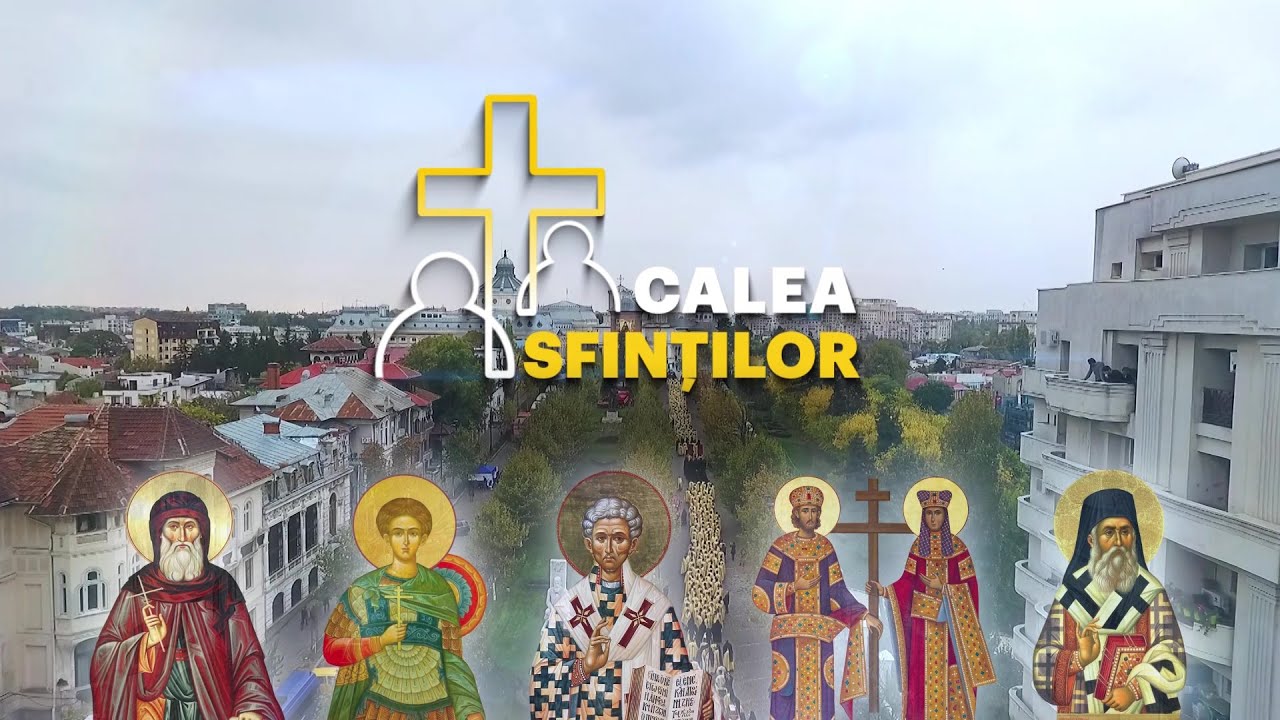 🔴Procesiunea Calea Sfinţilor la sărbătoarea Sf. Cuv. Dimitrie cel Nou, Ocrotitorul Bucureştilor 2024