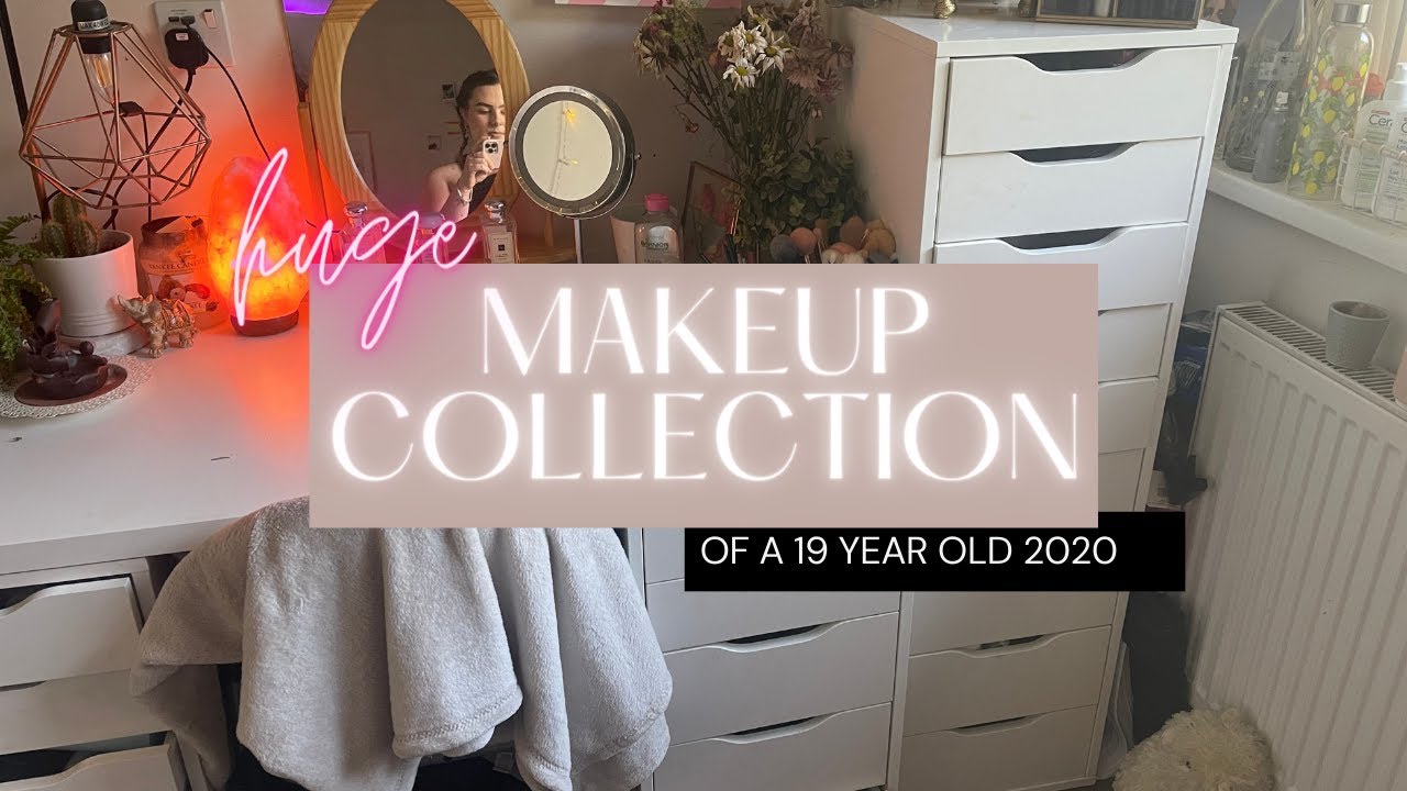 Makeup collection of a 19 year old! || 2021