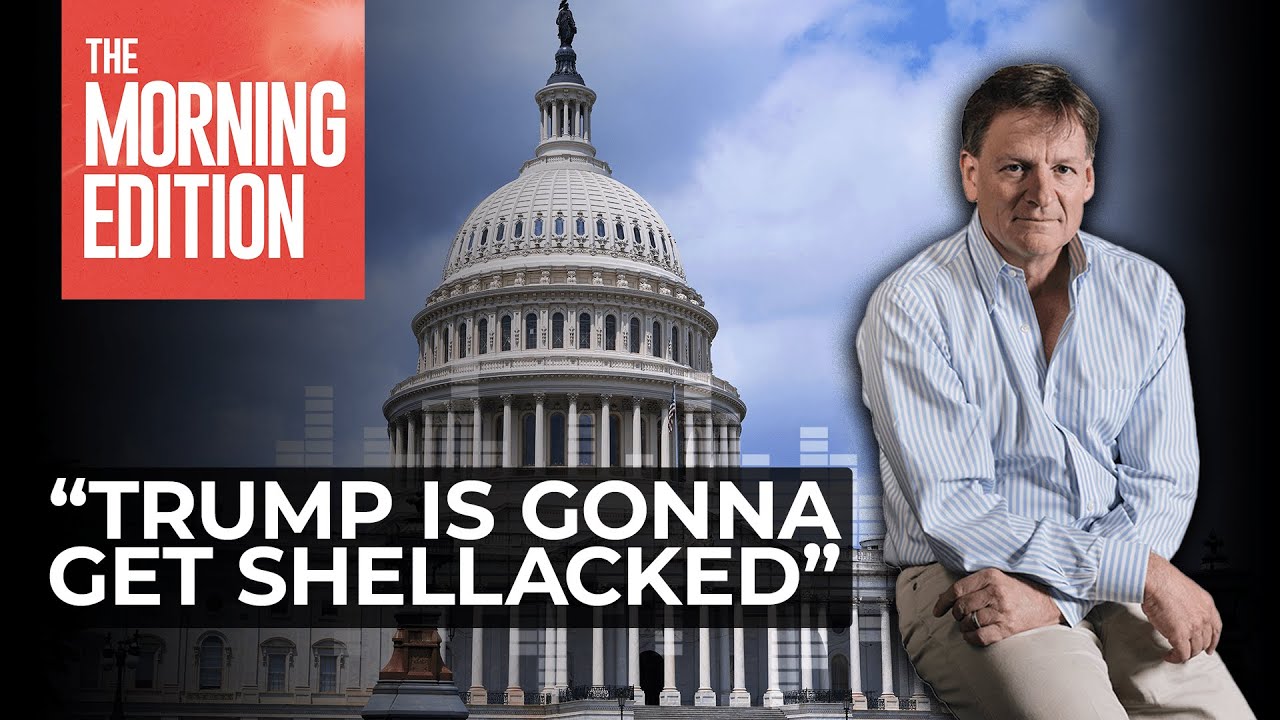 The Big Short author Michael Lewis on what he thinks happens next with Trump and the USA