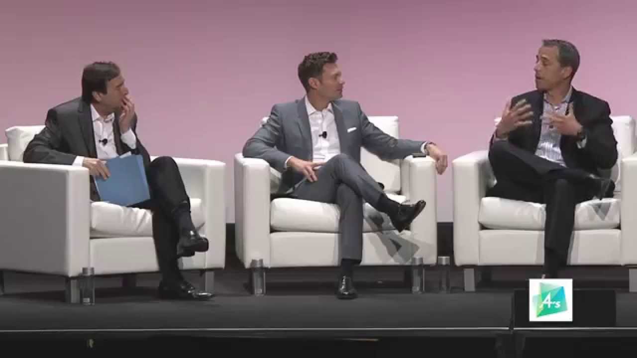 4A's Transformation 2014 - March 18 - Future of Radio: Ryan Seacrest, Tim Castelli, Bill Koenigsberg