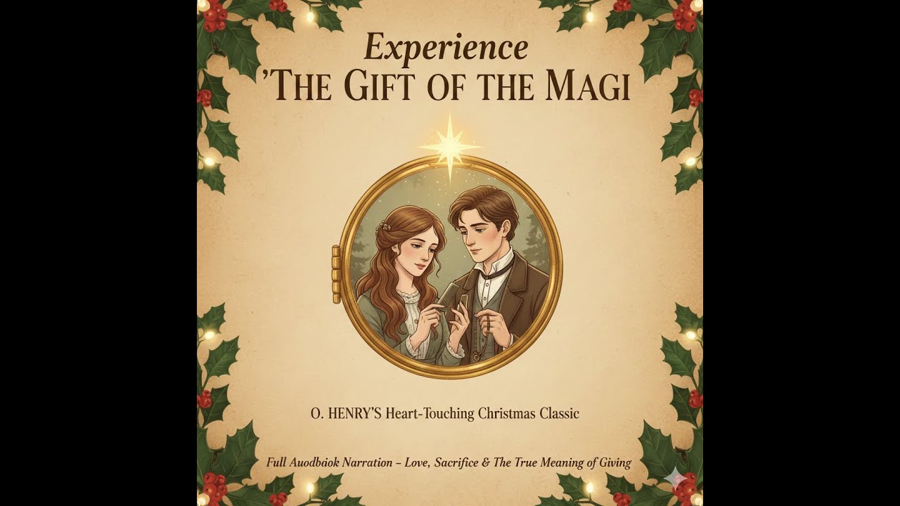 The Gift of the Magi  Full Audiobook  O. Henry’s Classic Christmas Story