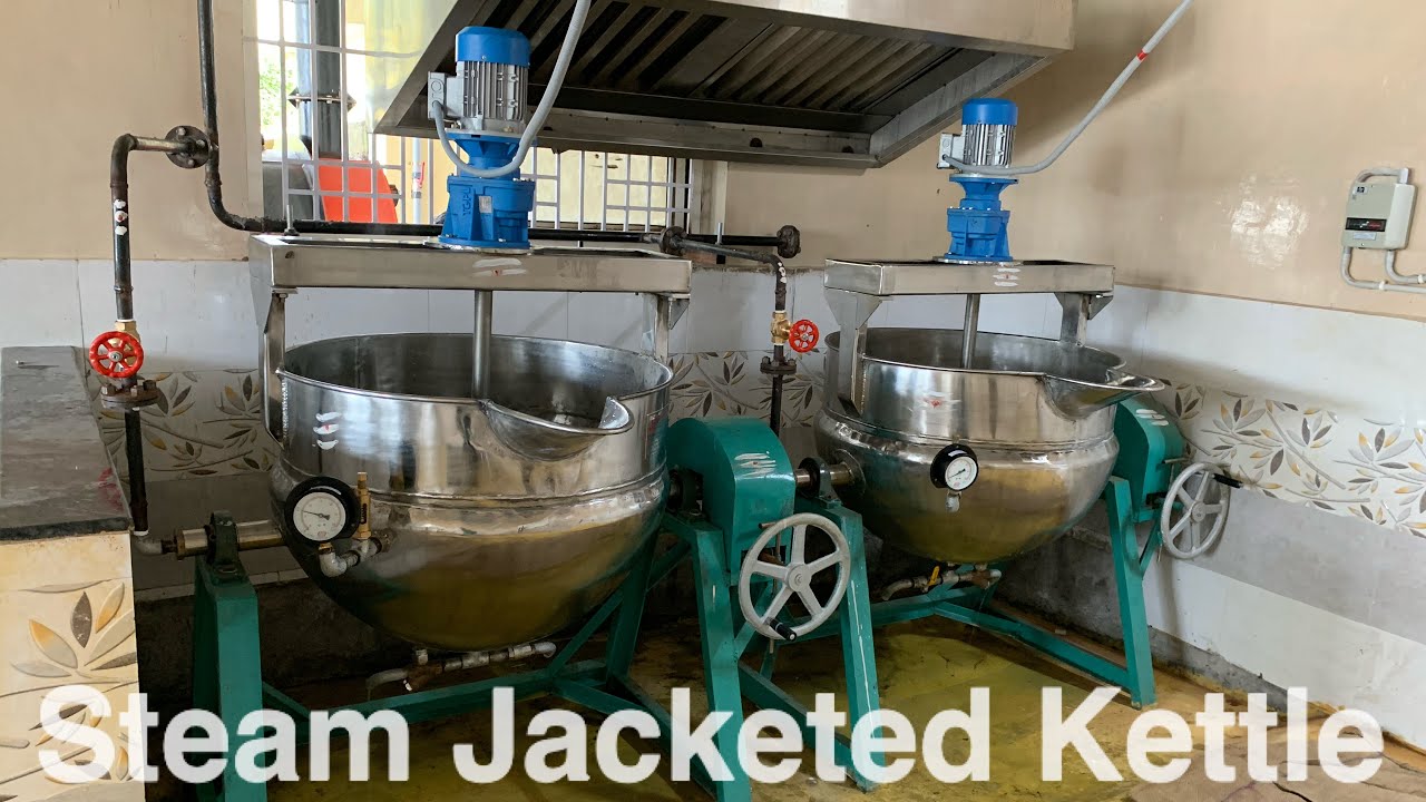 Steam Jacketed Kettle | SS Steam Kettle | Steam Kettle | Steam Operated Kettle | Coimbatore |