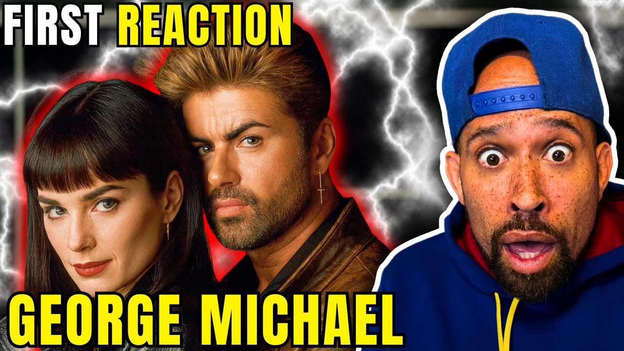 FIRST time REACTION to George Michael - Father Figure! No need for viagra with songs like this...