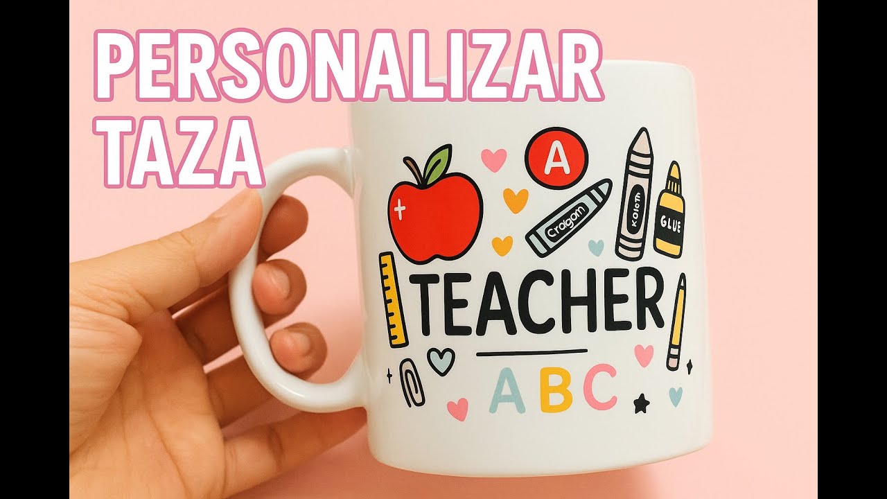 Personalizando Tazas