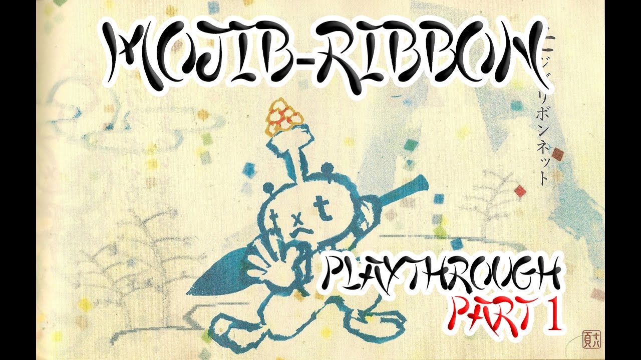 Mojib-Ribbon - Playthrough Part 1 (PS2)(Import)