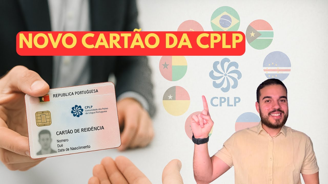 NOVO CARTÃO DA CPLP: Governo começa a entregar aos imigrantes