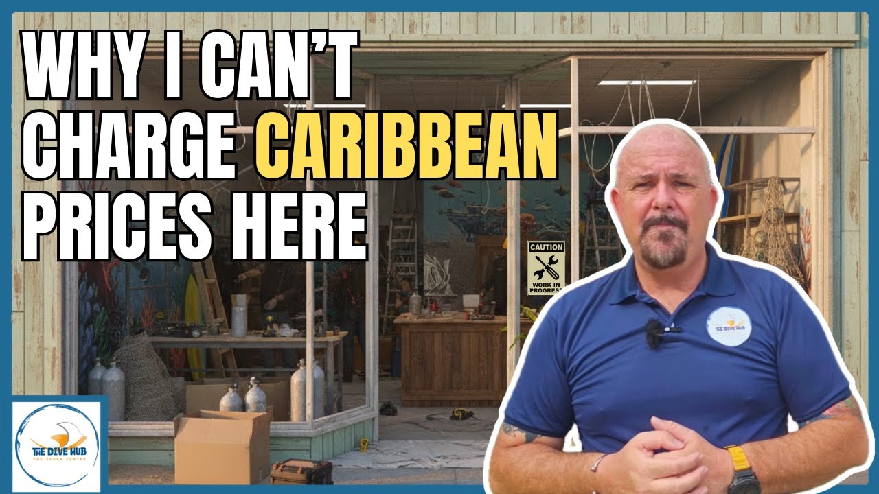 Why Dive Shops in the Philippines Can't Charge What Caribbean Ones Do (Harsh Reality)