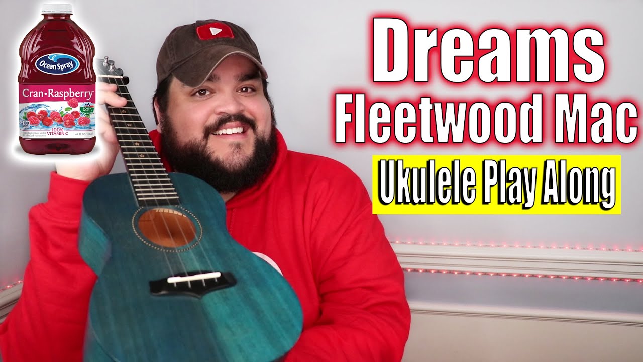 DREAMS - FLEETWOOD MAC | Ukulele Cover & Play Along with Chords