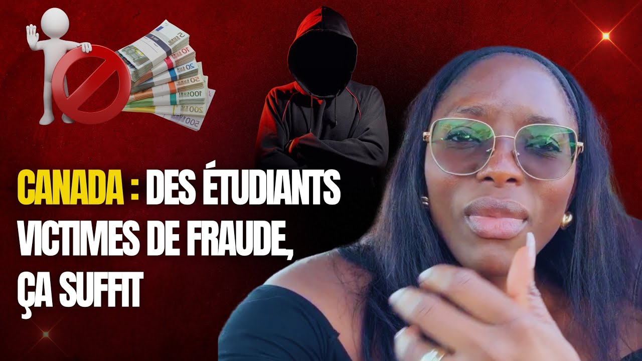 TROP DE FRAUDEURS AU CANADA !! Faites attention ‼️ 