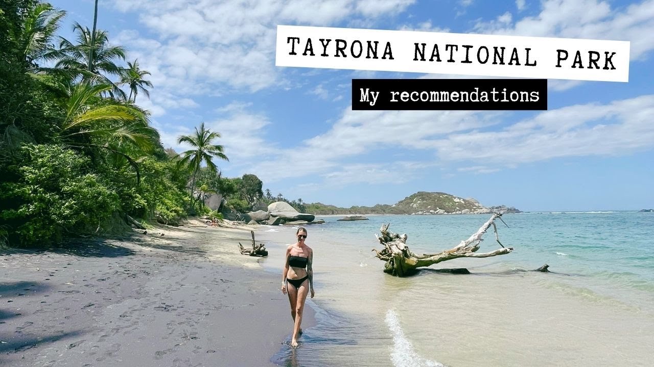 Hiking Alone in Tayrona National Park 🏝 Day 2: Playa Brava - Cabo San Juan - El Zaino