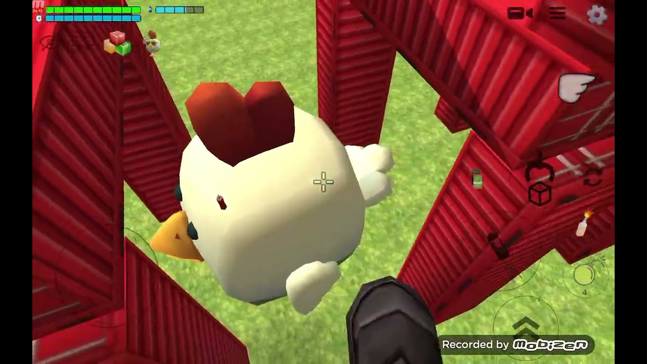 Обновление 5.3.01 вышла в Chicken Gun