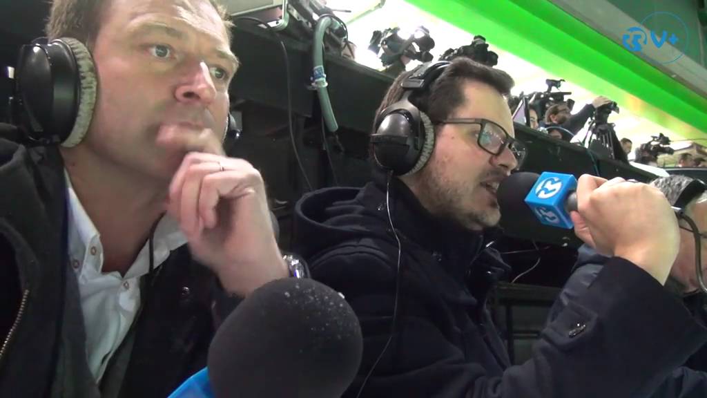 Vê os bastidores do relato da RR do Sporting 0-1 Benfica