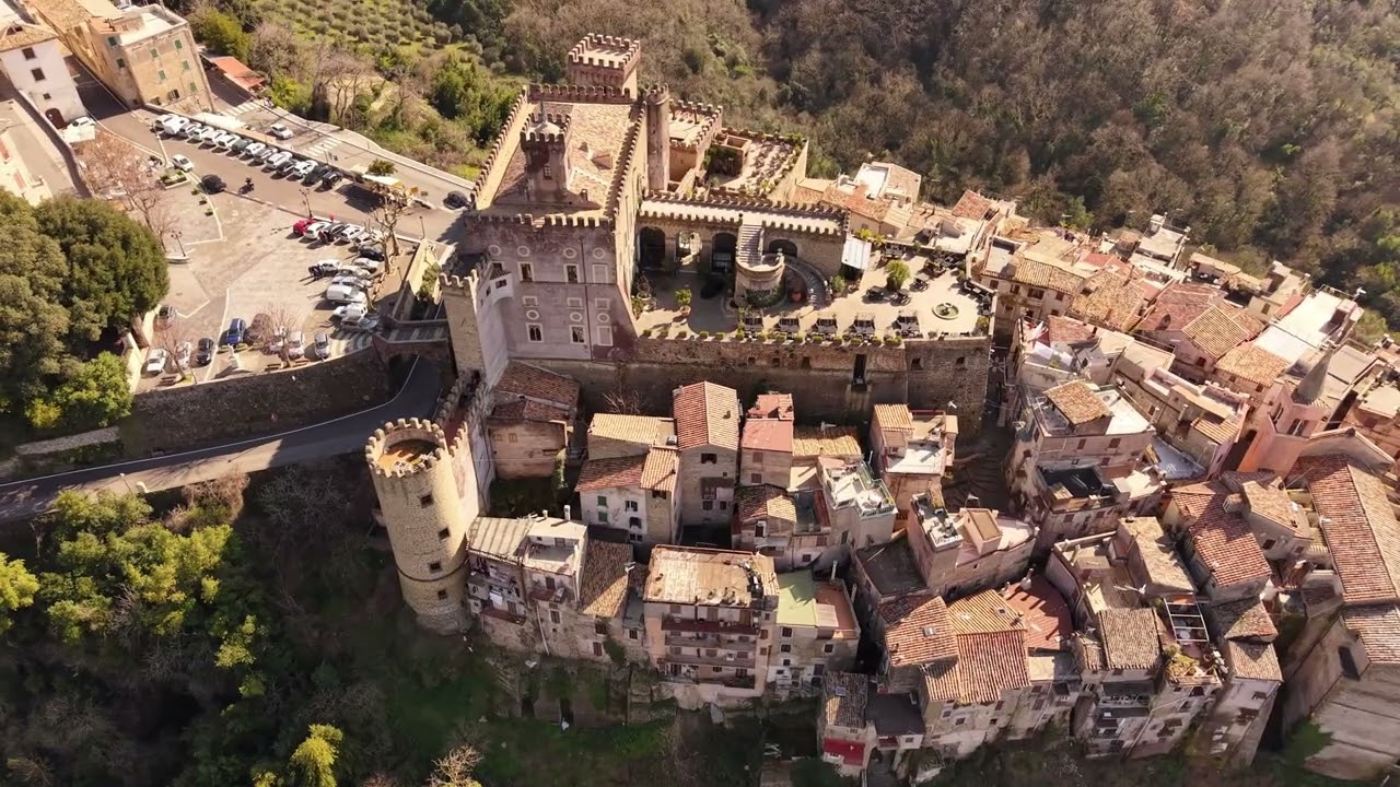 Alla scoperta dei borghi Laziali.. San Gregorio di Sassola 