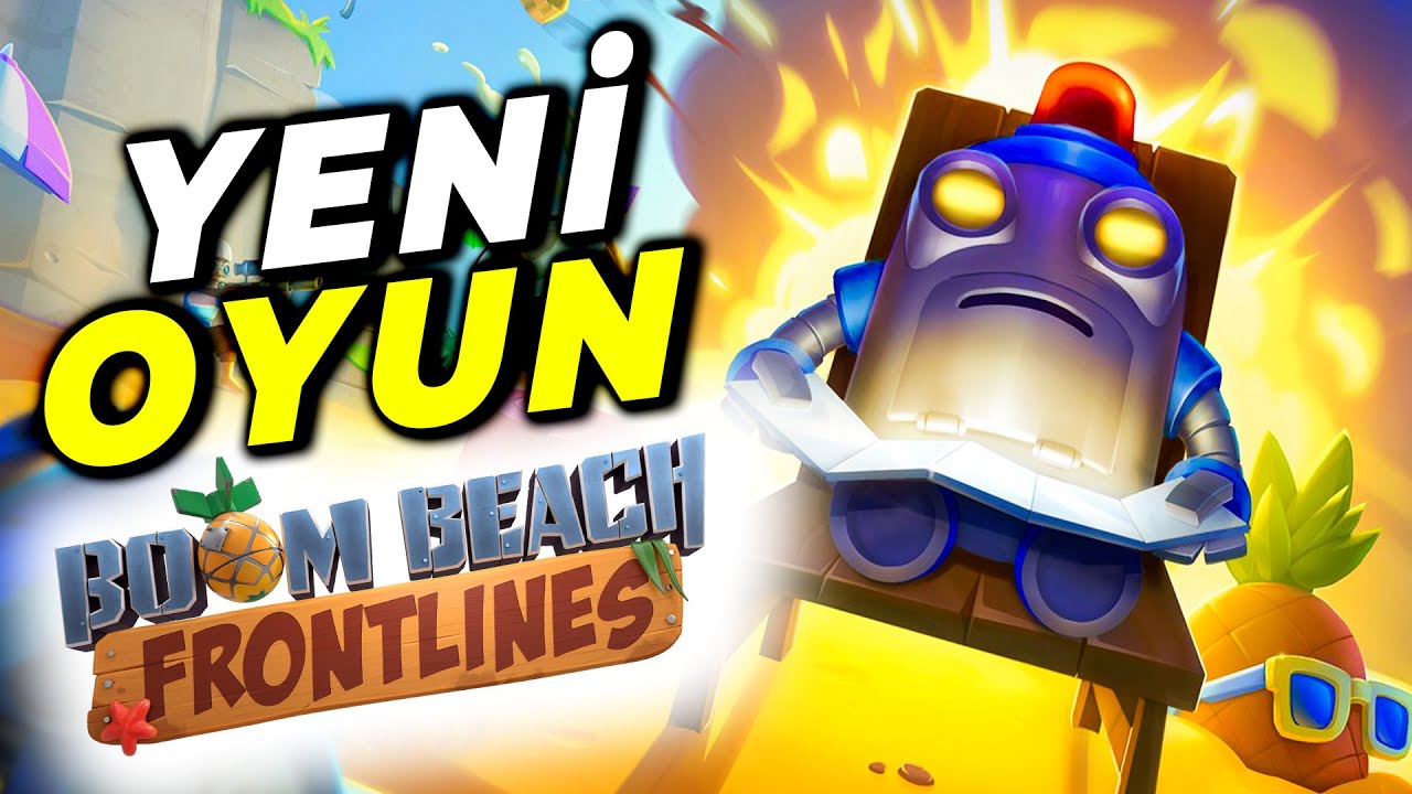 Yeni Oyun BOOM BEACH FRONTLINES (İlk İnceleme)