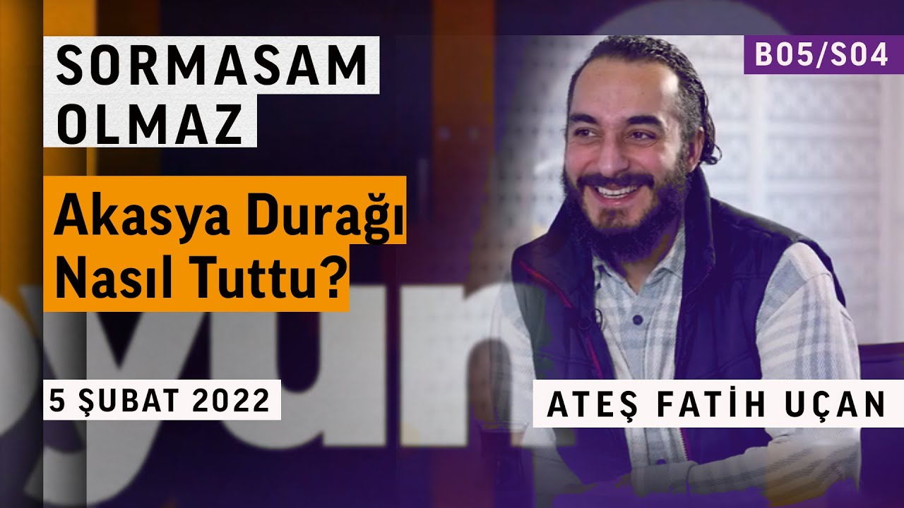 Akasya Durağı dizisini çekerken neler yaşadılar? | Ateş Fatih Uçan | Sormasam Olmaz