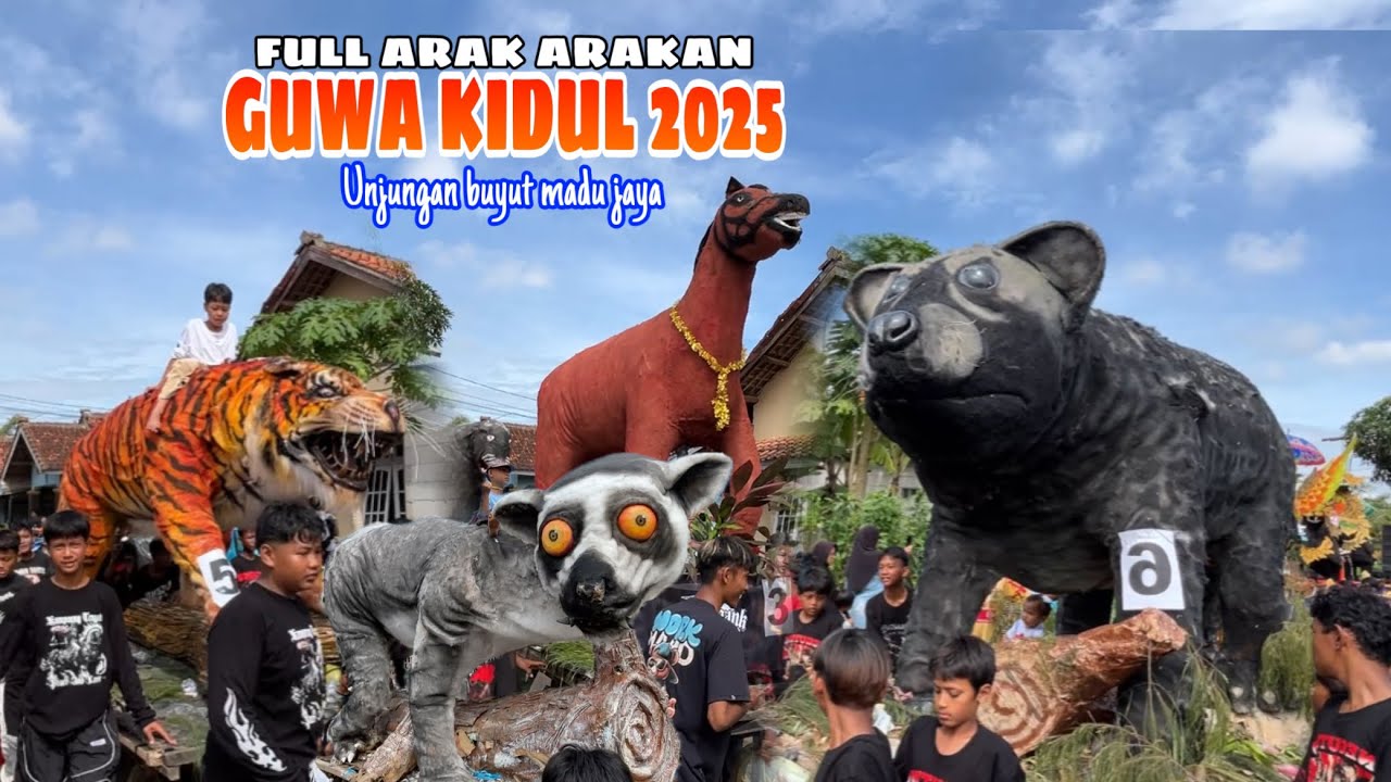 Full 🔥 ARAK ARAKAN GUWA KIDUL 2025 Unjungan Buyut Madun Jaya Guwa Kidul - Kaliwedi