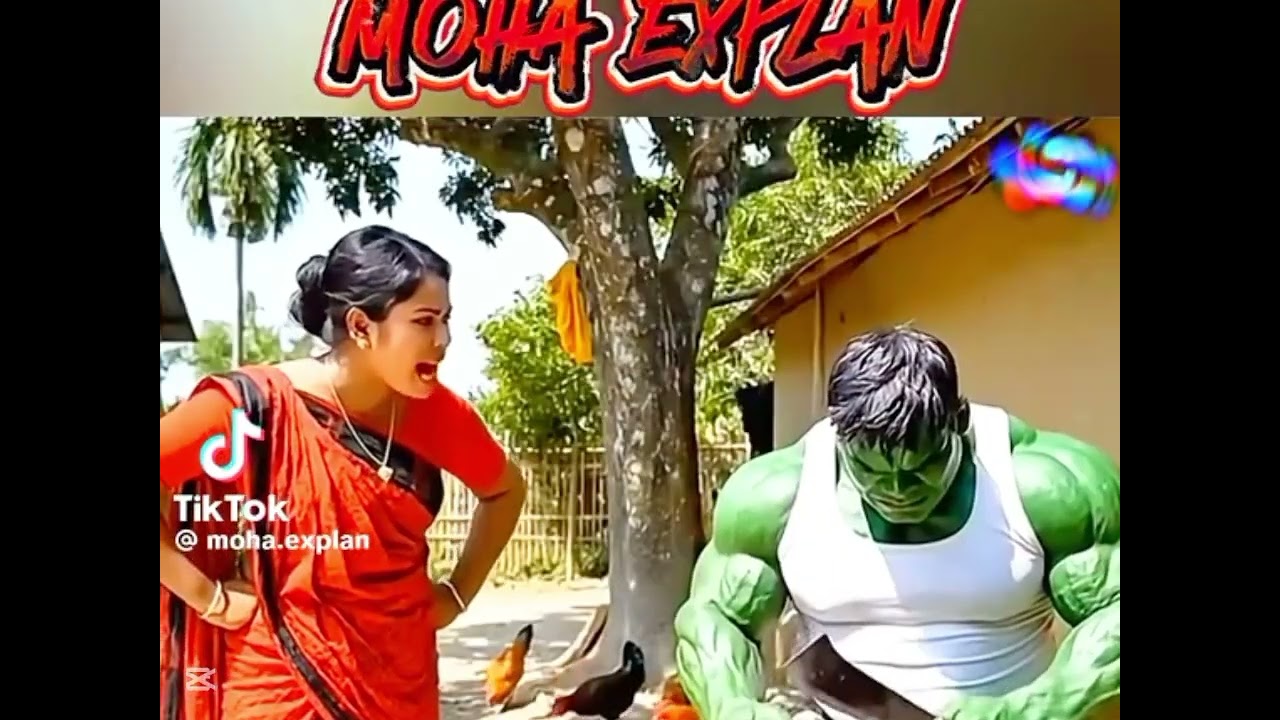 ইকন কে খুঁজে পাচ্ছিনা এরকম হাল্কের ভিডিও পেতে হলে সাবস্ক্রাইব করো নাম হলো হাল#। #halk #comedy #cute 