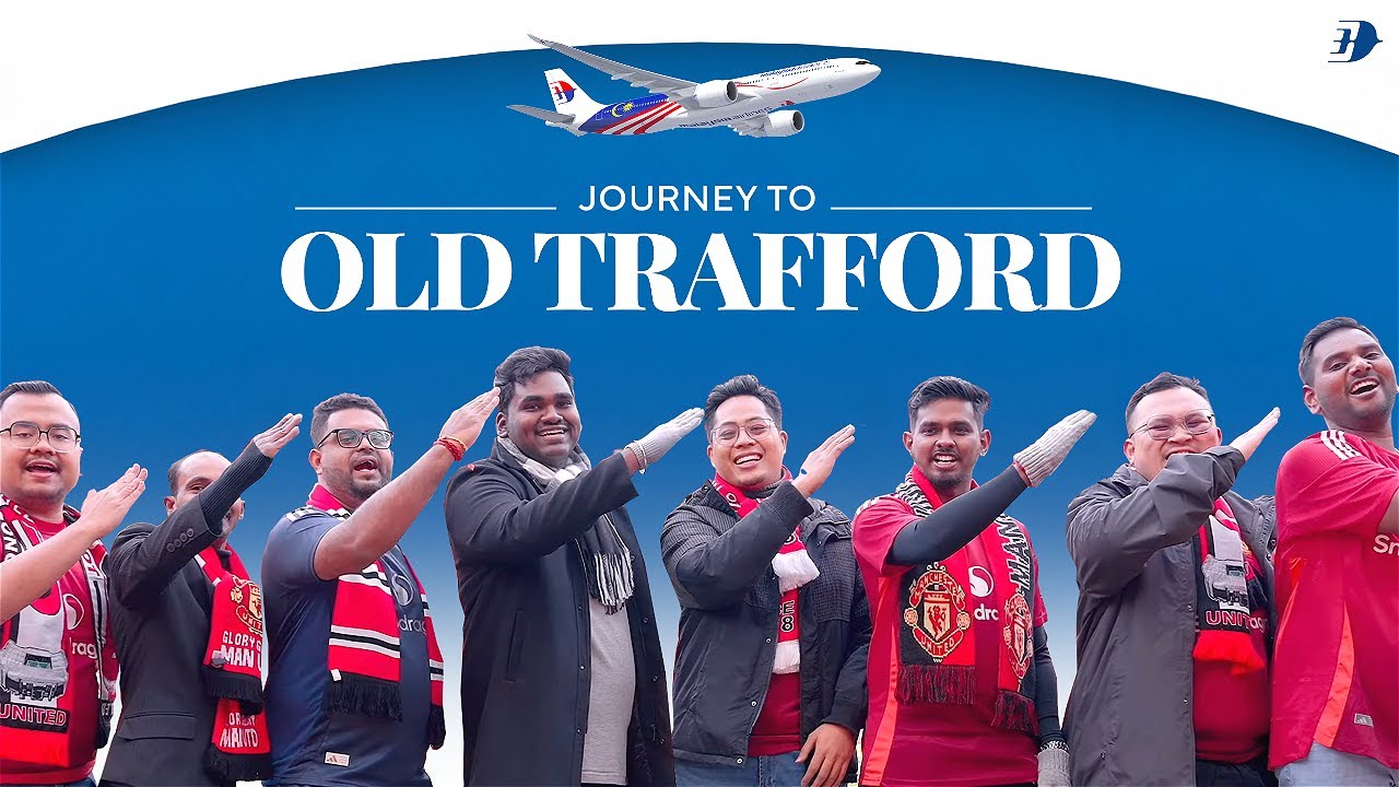 Dreams Take Flight with Malaysia Airlines | Journey to Old Trafford ✈️⚽️