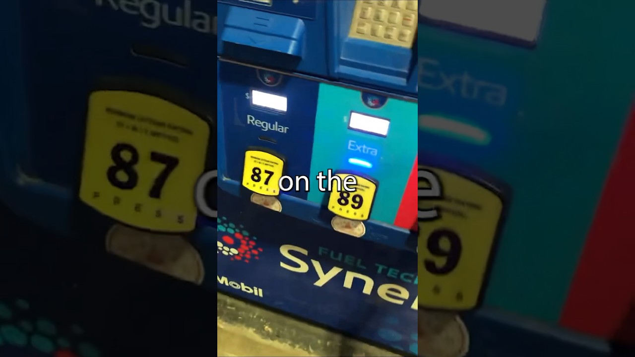 WHAT ARE THE OPTIONS AT A GAS STATION? 😳 