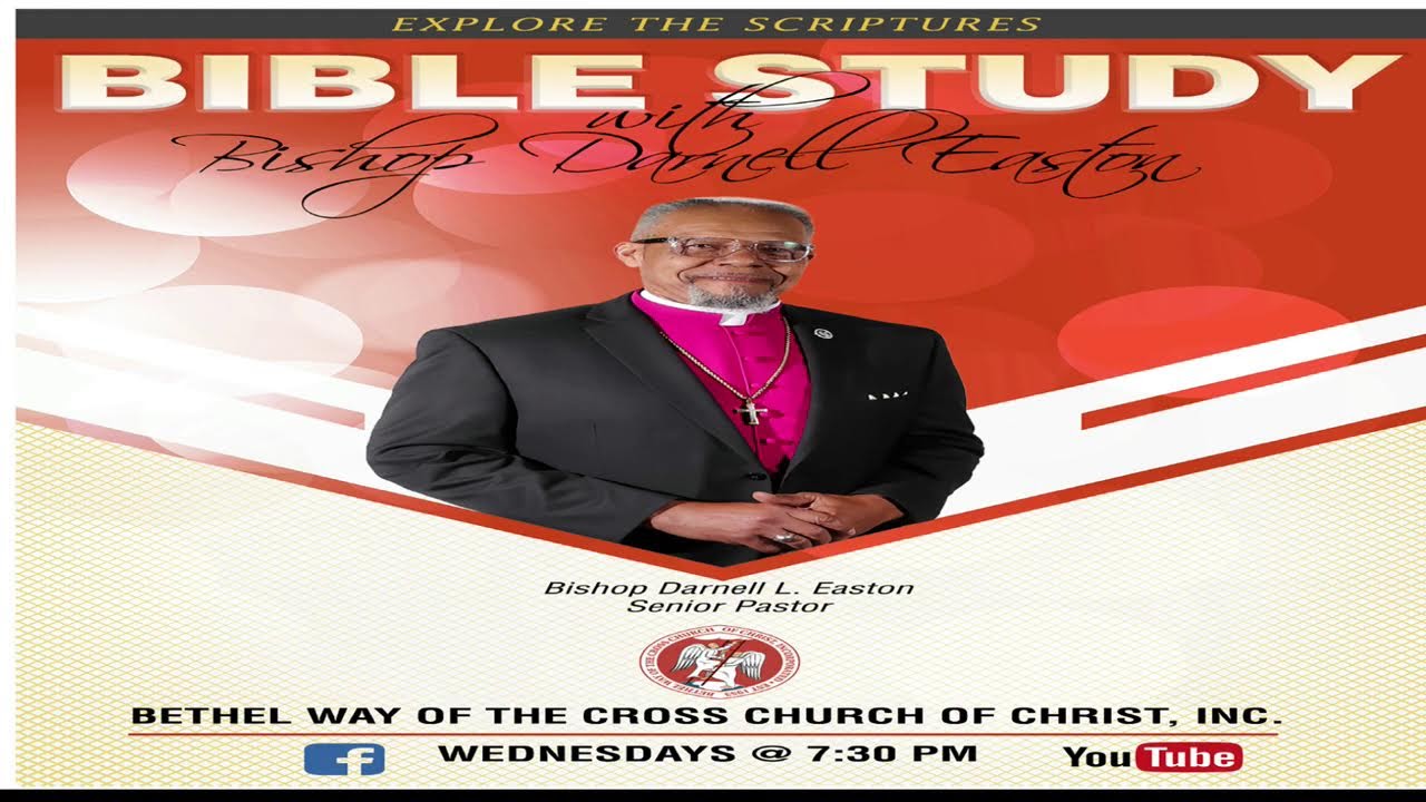 New Year's Revival Guest Speaker: District Elder Ezra