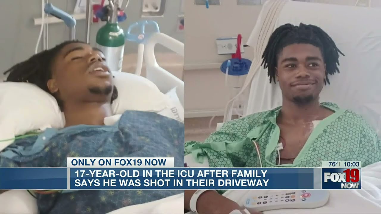 Family prays for teen shot in West Price Hill driveway