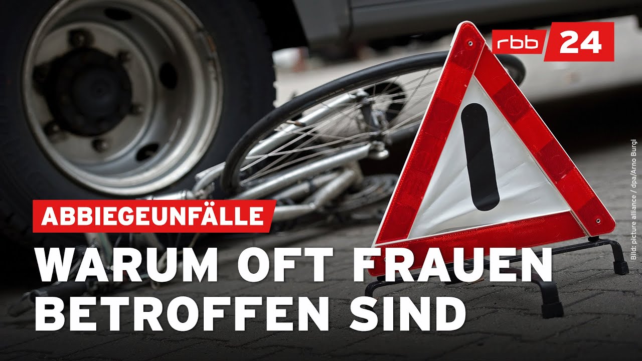 Abbiegeunf&auml;lle: Radfahrende in Gefahr