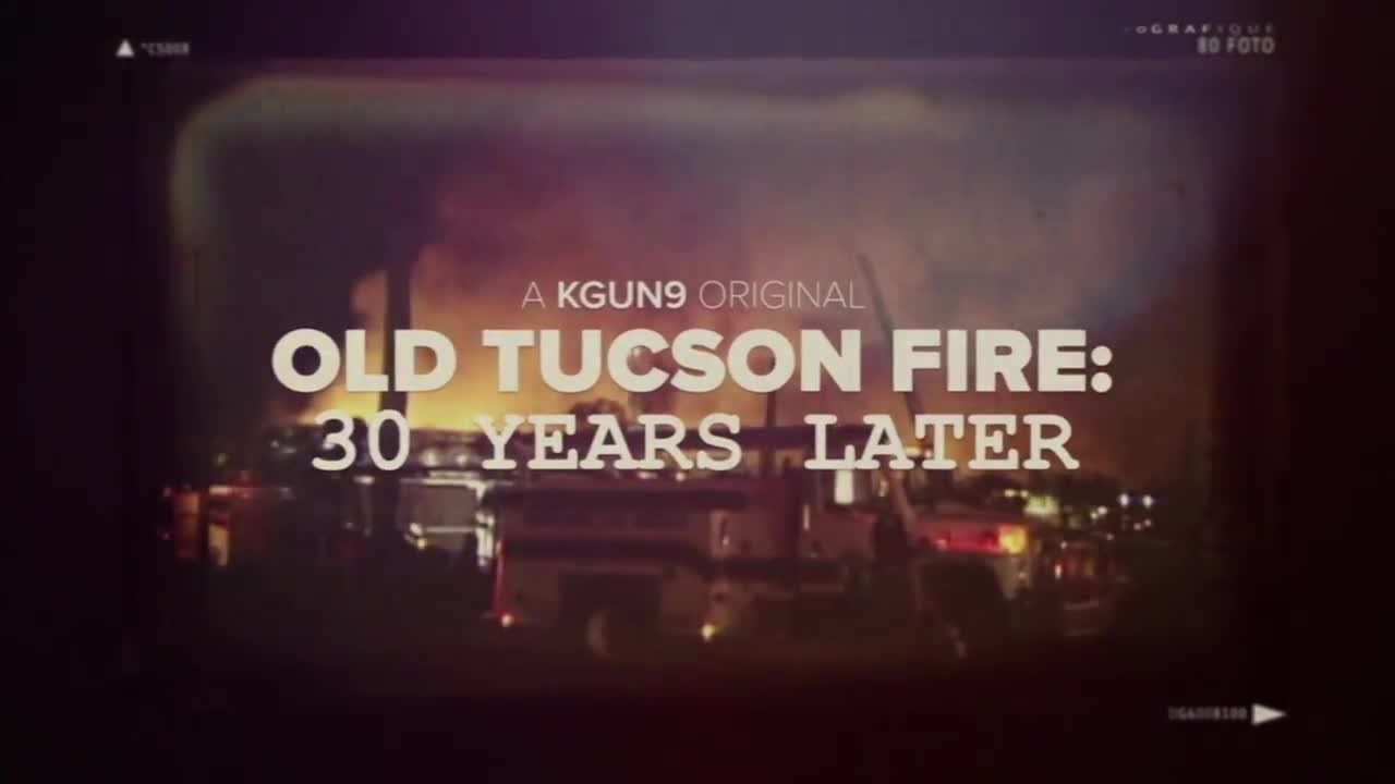Old Tucson Fire: 30 Years Later