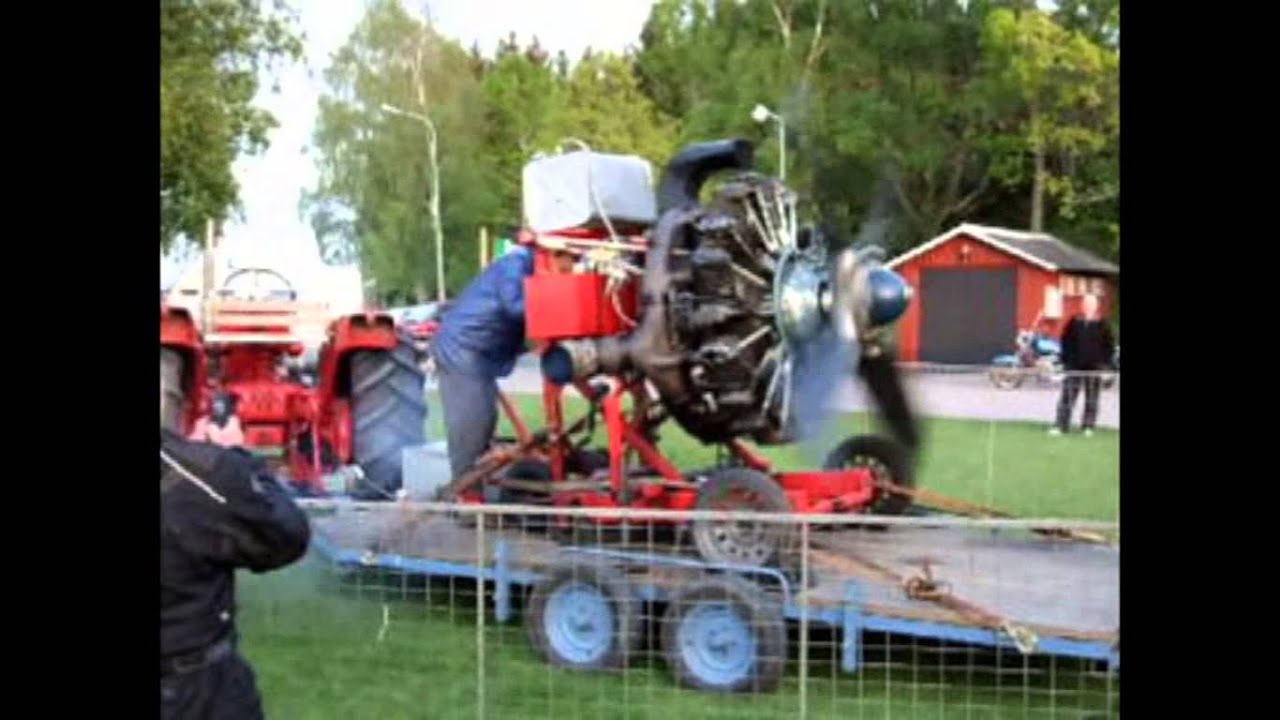 Moto Guzzi Club of Sweden 2007 ......Flugzeugmotor