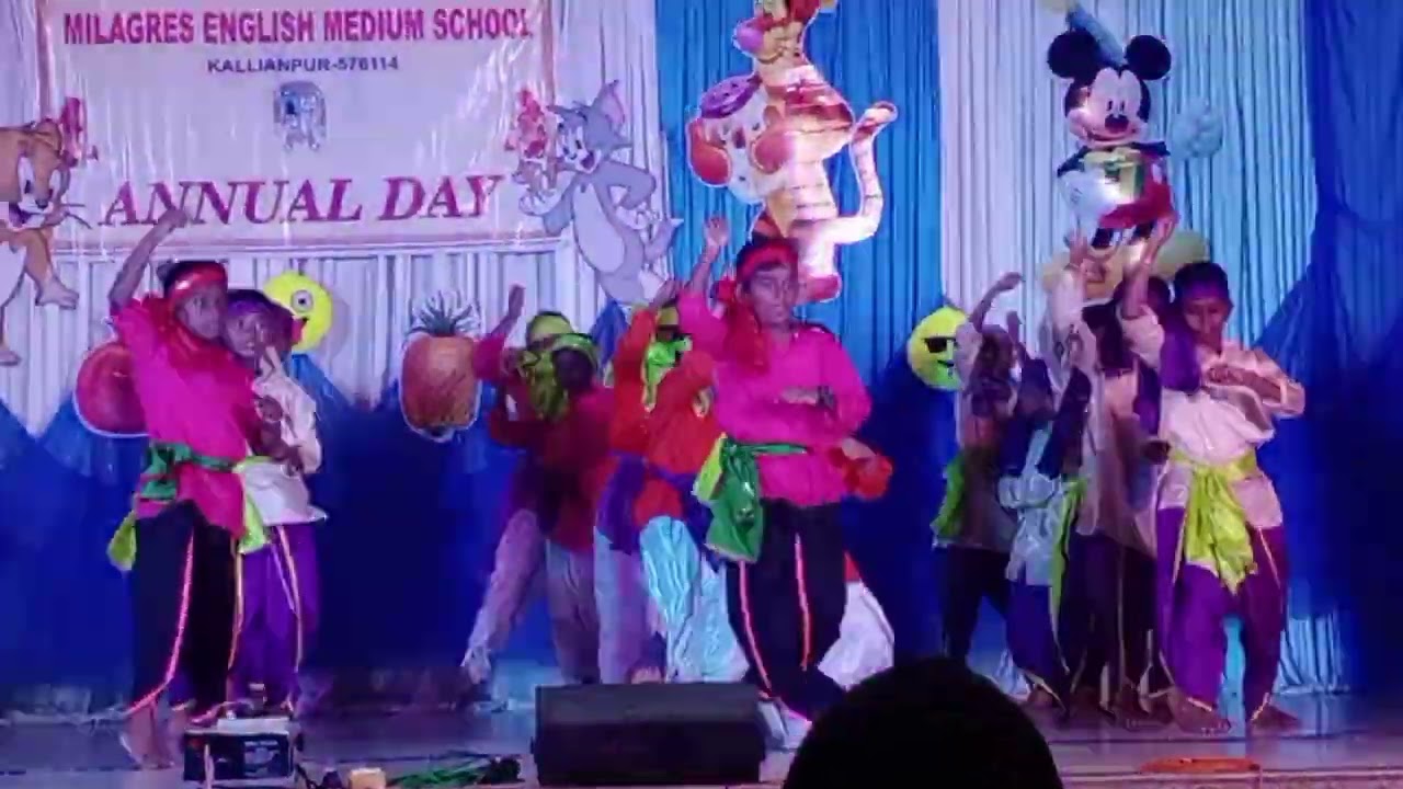 Annual day.. ಕಡಲ್ದ ಮಗೆ 🥰#dance#@swathijaansalian 