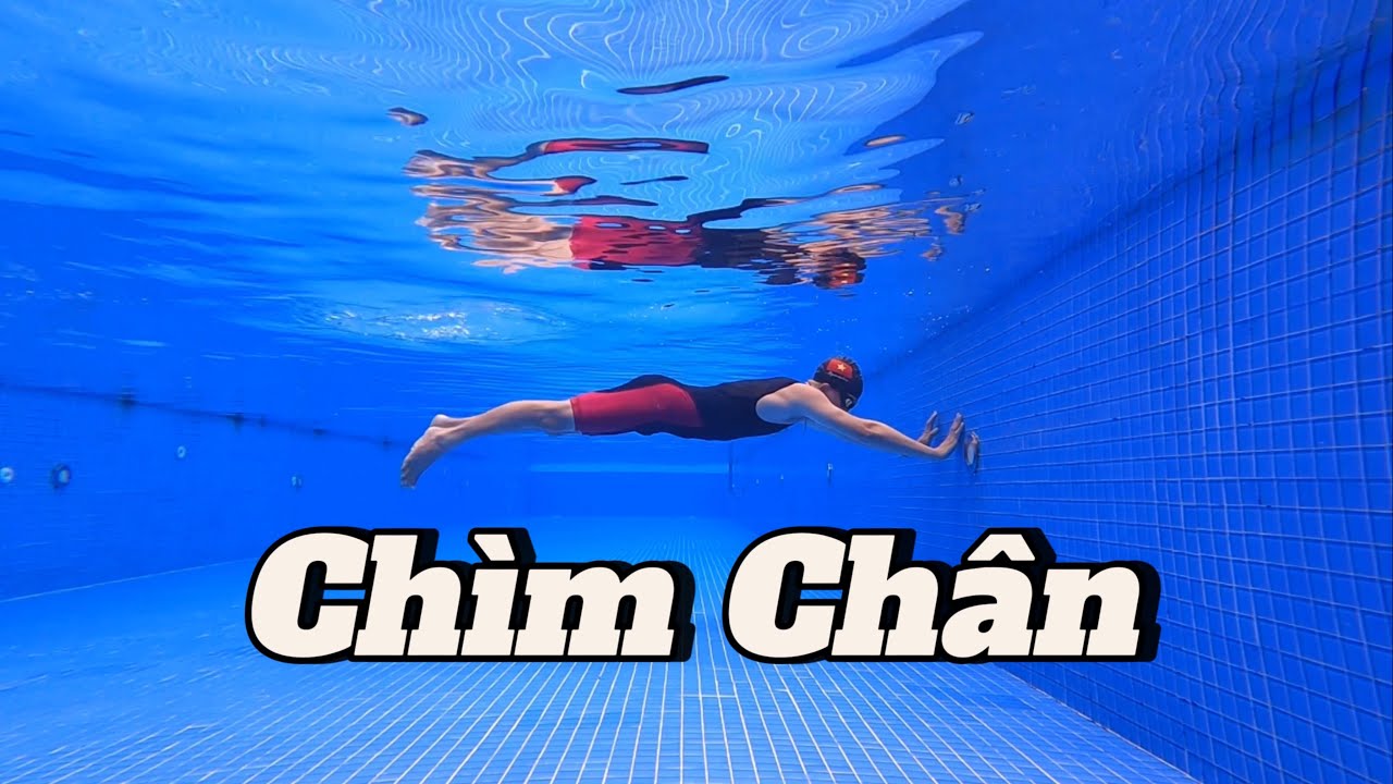 Bơi Sải Bị Chìm Chân Và Cách Khắc Phục - Các Bài Tập Chân Sải | Correct Leg Exercises